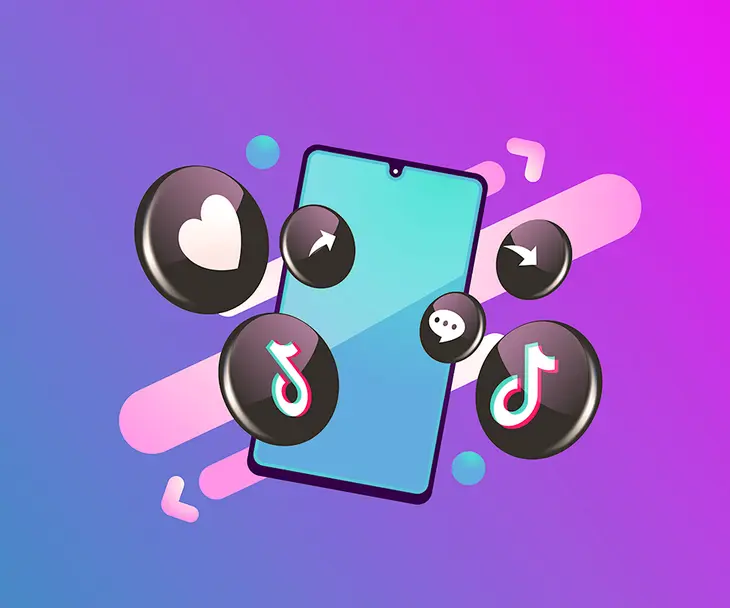 A visual representation of TikTok creators sharing educational content and resources on social justice issues, surrounded by supportive comments and engagement from the TikTok community, highlighting the platform's impact on fostering empathy and understanding.