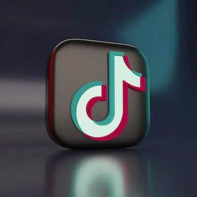 An illustration depicting diverse TikTok users sharing messages of support and encouragement related to mental health, symbolizing the platform's role in fostering a supportive online community.