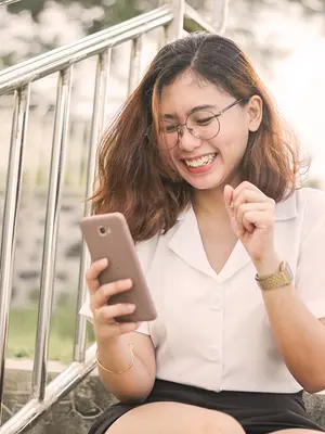 An illustration depicting a small business owner showcasing their products on TikTok, surrounded by engagement metrics and positive comments from customers, symbolizing the platform's potential for driving brand awareness and sales.